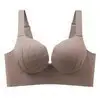 Cross-Border Plus-Size Women's Comfortable Push-Up Bra for Large Busts, Smooth Surface, Side Breast Reduction, Anti-Sagging, Gathering Bra