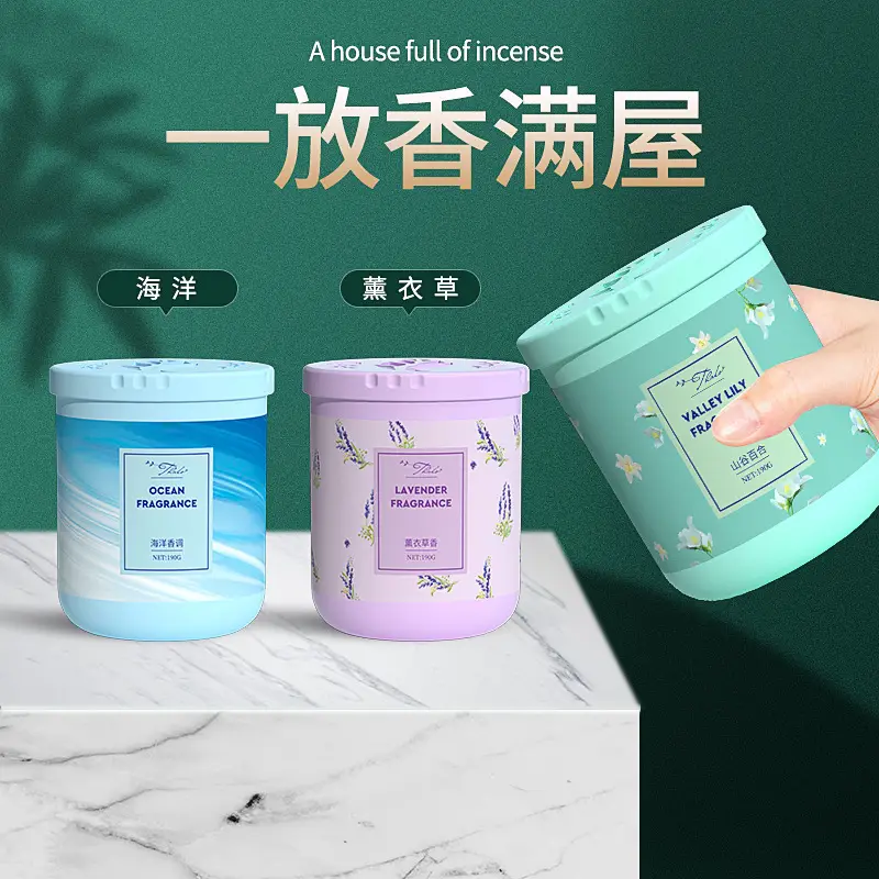[Premium Selection] Aromatherapy Indoor Fragrance to Remove Odors, Long-Lasting Scent, Household Indoor Solid Fragrance Balm, Toilet Deodorizer