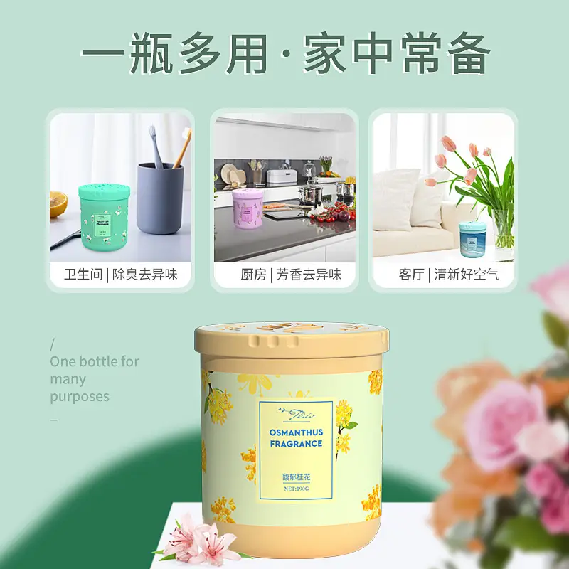 [Premium Selection] Aromatherapy Indoor Fragrance to Remove Odors, Long-Lasting Scent, Household Indoor Solid Fragrance Balm, Toilet Deodorizer
