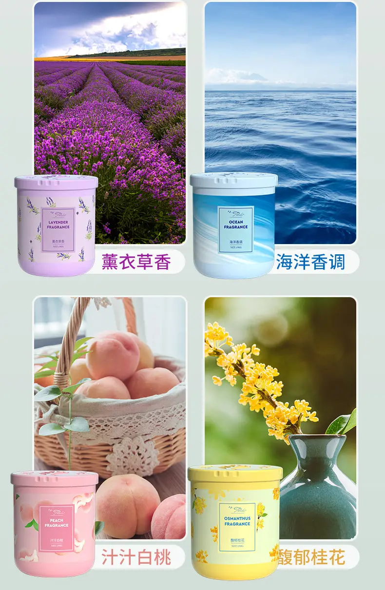 [Premium Selection] Aromatherapy Indoor Fragrance to Remove Odors, Long-Lasting Scent, Household Indoor Solid Fragrance Balm, Toilet Deodorizer — feature 13