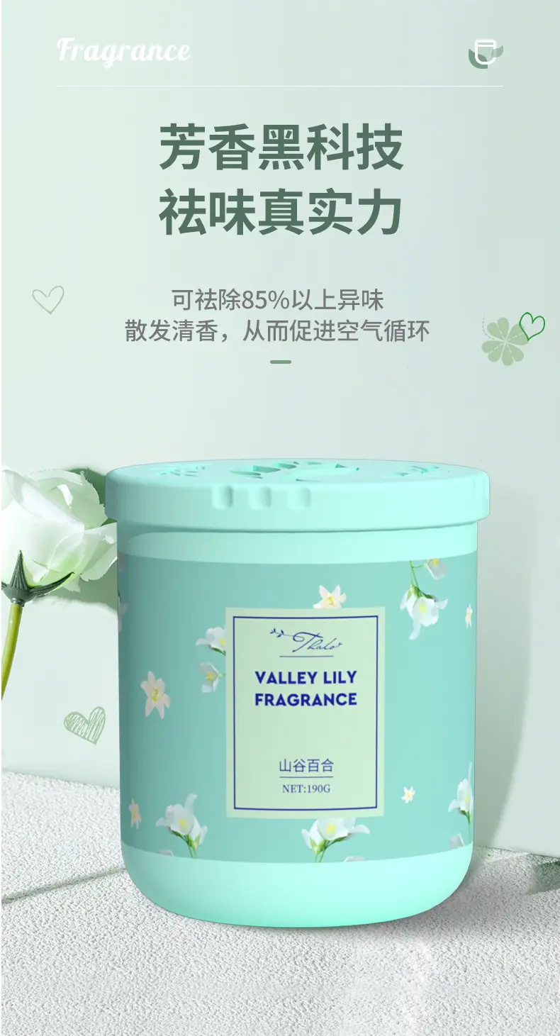 [Premium Selection] Aromatherapy Indoor Fragrance to Remove Odors, Long-Lasting Scent, Household Indoor Solid Fragrance Balm, Toilet Deodorizer — feature 3