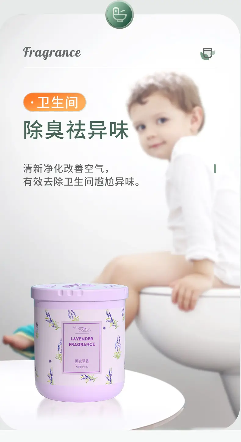 [Premium Selection] Aromatherapy Indoor Fragrance to Remove Odors, Long-Lasting Scent, Household Indoor Solid Fragrance Balm, Toilet Deodorizer — feature 6