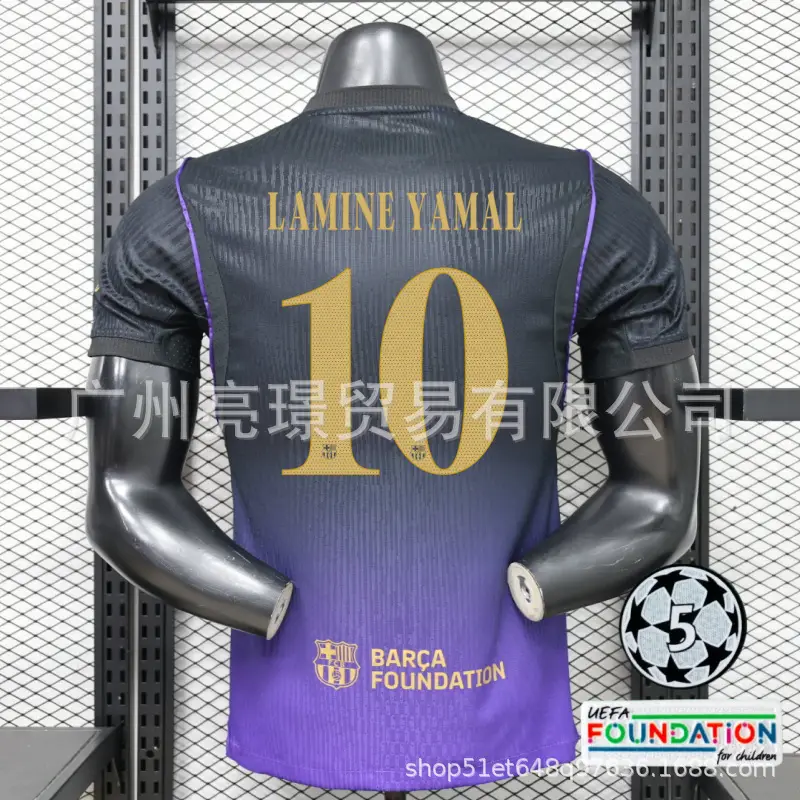Wholesale 2627 Season Real Madrid Jerseys, Barcelona, Bayern, Paris Football Uniforms, Mbappe, Yamal, Champions League Jerseys