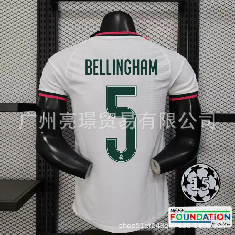 Wholesale 2627 Season Real Madrid Jerseys, Barcelona, Bayern, Paris Football Uniforms, Mbappe, Yamal, Champions League Jerseys