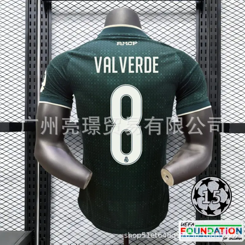 Wholesale 2627 Season Real Madrid Jerseys, Barcelona, Bayern, Paris Football Uniforms, Mbappe, Yamal, Champions League Jerseys — feature 10