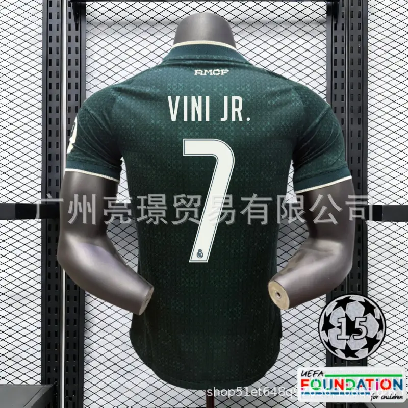Wholesale 2627 Season Real Madrid Jerseys, Barcelona, Bayern, Paris Football Uniforms, Mbappe, Yamal, Champions League Jerseys — feature 11