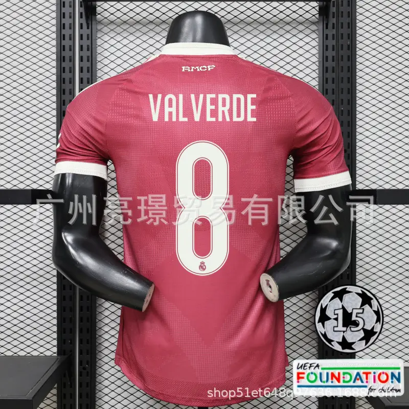 Wholesale 2627 Season Real Madrid Jerseys, Barcelona, Bayern, Paris Football Uniforms, Mbappe, Yamal, Champions League Jerseys — feature 14