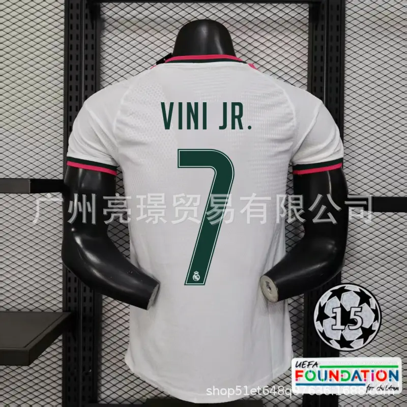 Wholesale 2627 Season Real Madrid Jerseys, Barcelona, Bayern, Paris Football Uniforms, Mbappe, Yamal, Champions League Jerseys — feature 16
