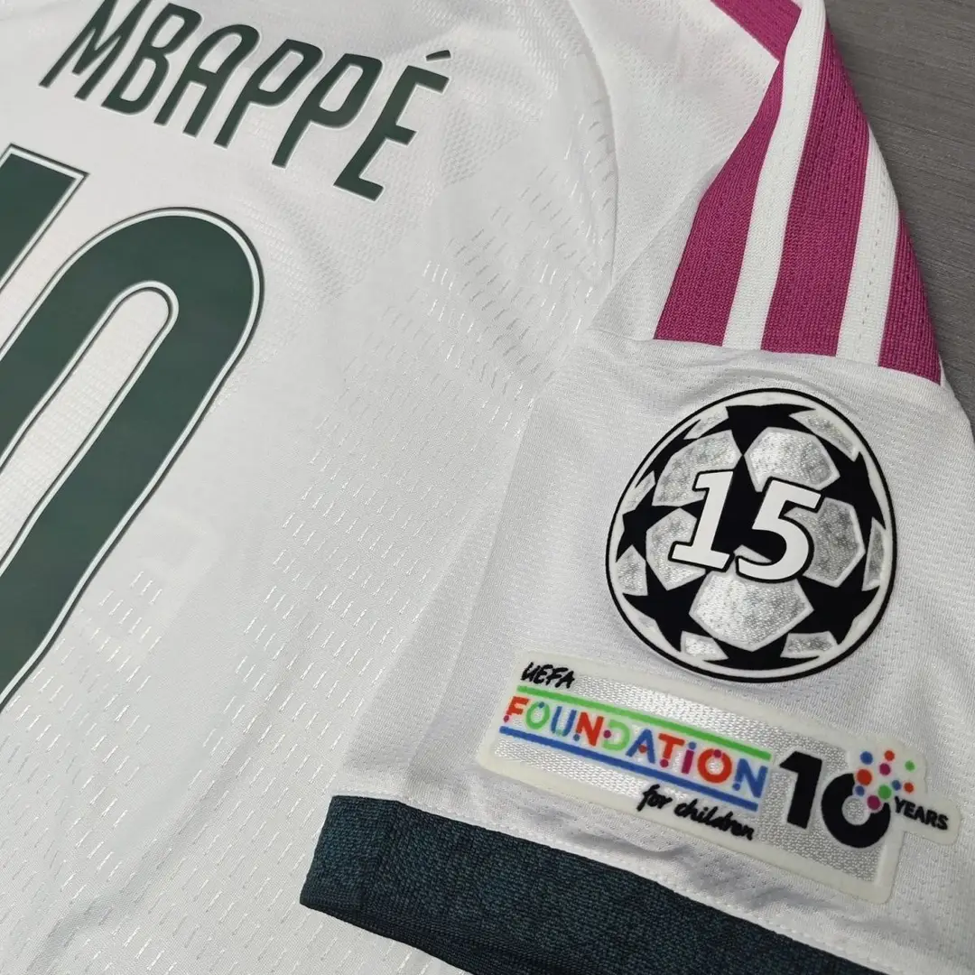 Wholesale 2627 Season Real Madrid Jerseys, Barcelona, Bayern, Paris Football Uniforms, Mbappe, Yamal, Champions League Jerseys — feature 3