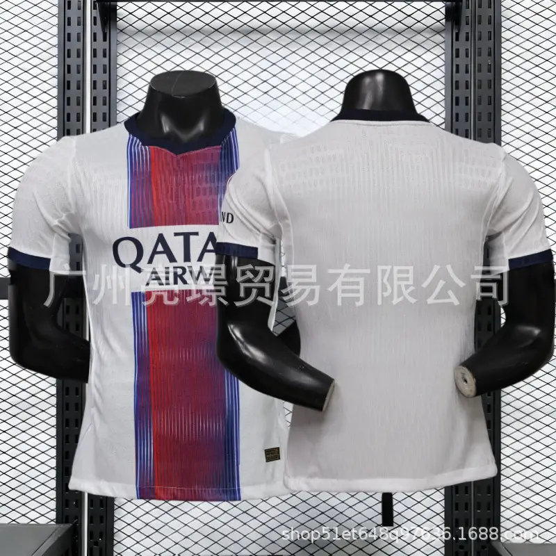 Wholesale 2627 Season Real Madrid Jerseys, Barcelona, Bayern, Paris Football Uniforms, Mbappe, Yamal, Champions League Jerseys