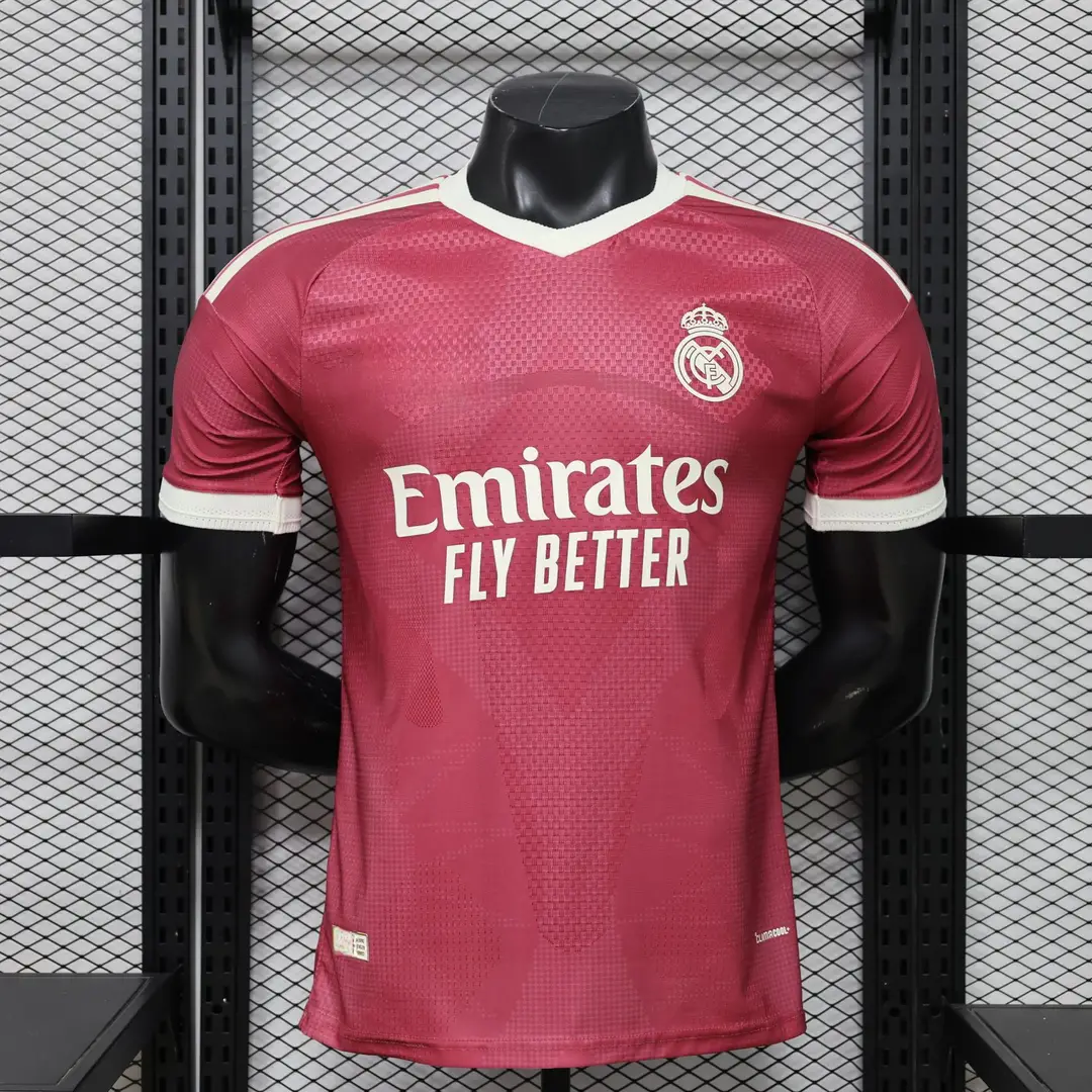 Wholesale 2627 Season Real Madrid Jerseys, Barcelona, Bayern, Paris Football Uniforms, Mbappe, Yamal, Champions League Jerseys