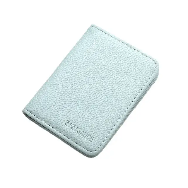 Litchi Pattern Wallet Men's Short Style 2026 New Thin Coin Purse Card Holder Simple Multifunctional Wallet Wholesale