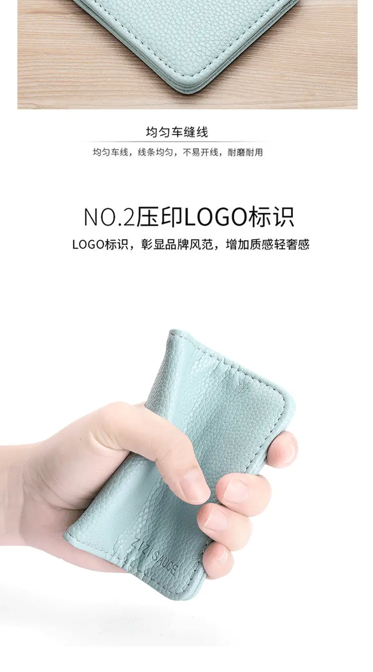 Litchi Pattern Wallet Men's Short Style 2026 New Thin Coin Purse Card Holder Simple Multifunctional Wallet Wholesale — feature 16