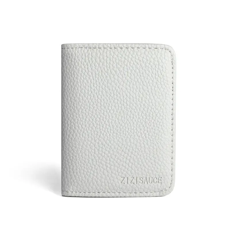Litchi Pattern Wallet Men's Short Style 2026 New Thin Coin Purse Card Holder Simple Multifunctional Wallet Wholesale