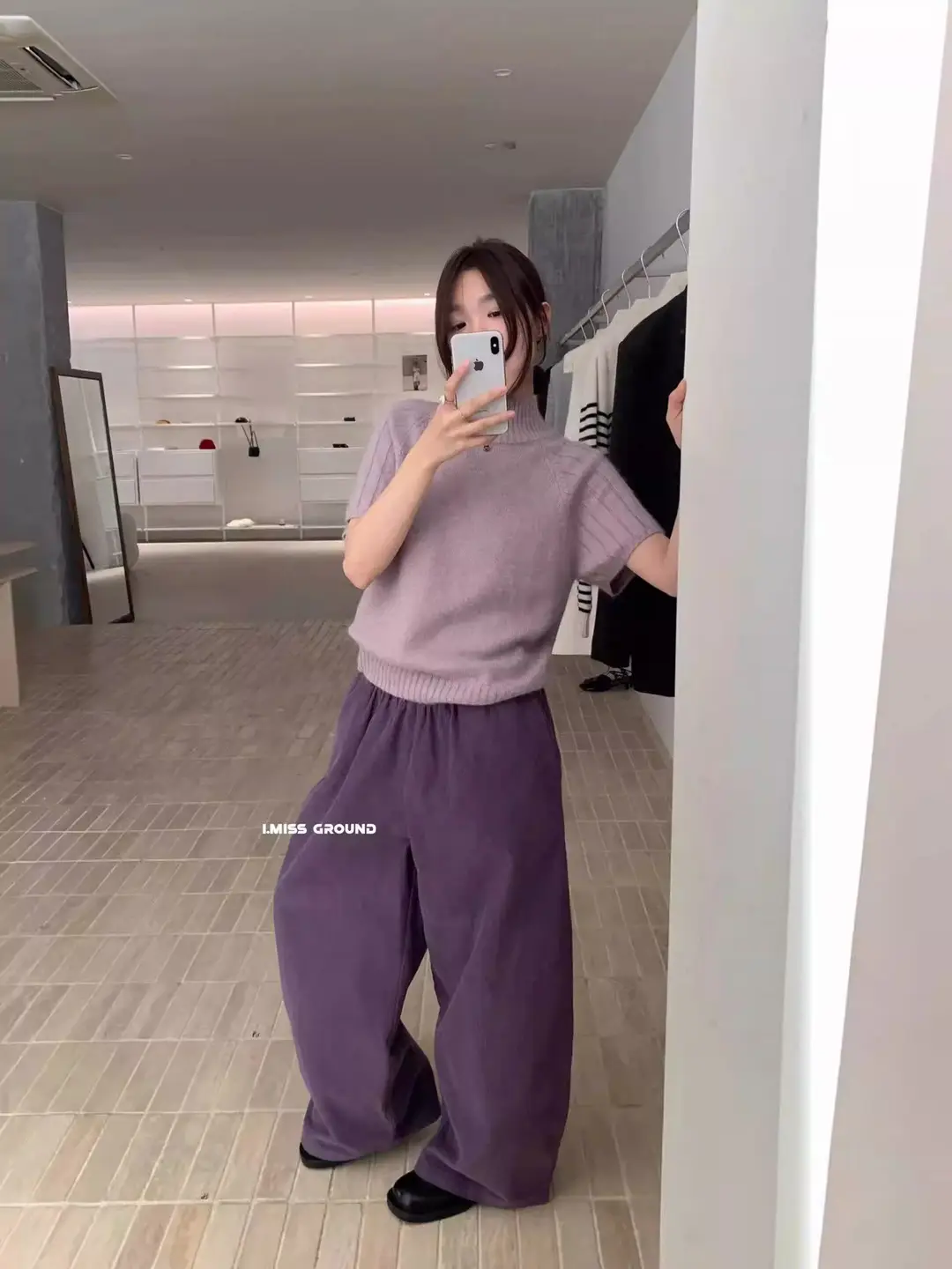 White Half-Turtleneck Sweater, Short-Sleeved Thickened Knitted Base Layer, New Autumn and Winter Style, Great for Layering, Very Stylish Top for Women — feature 14