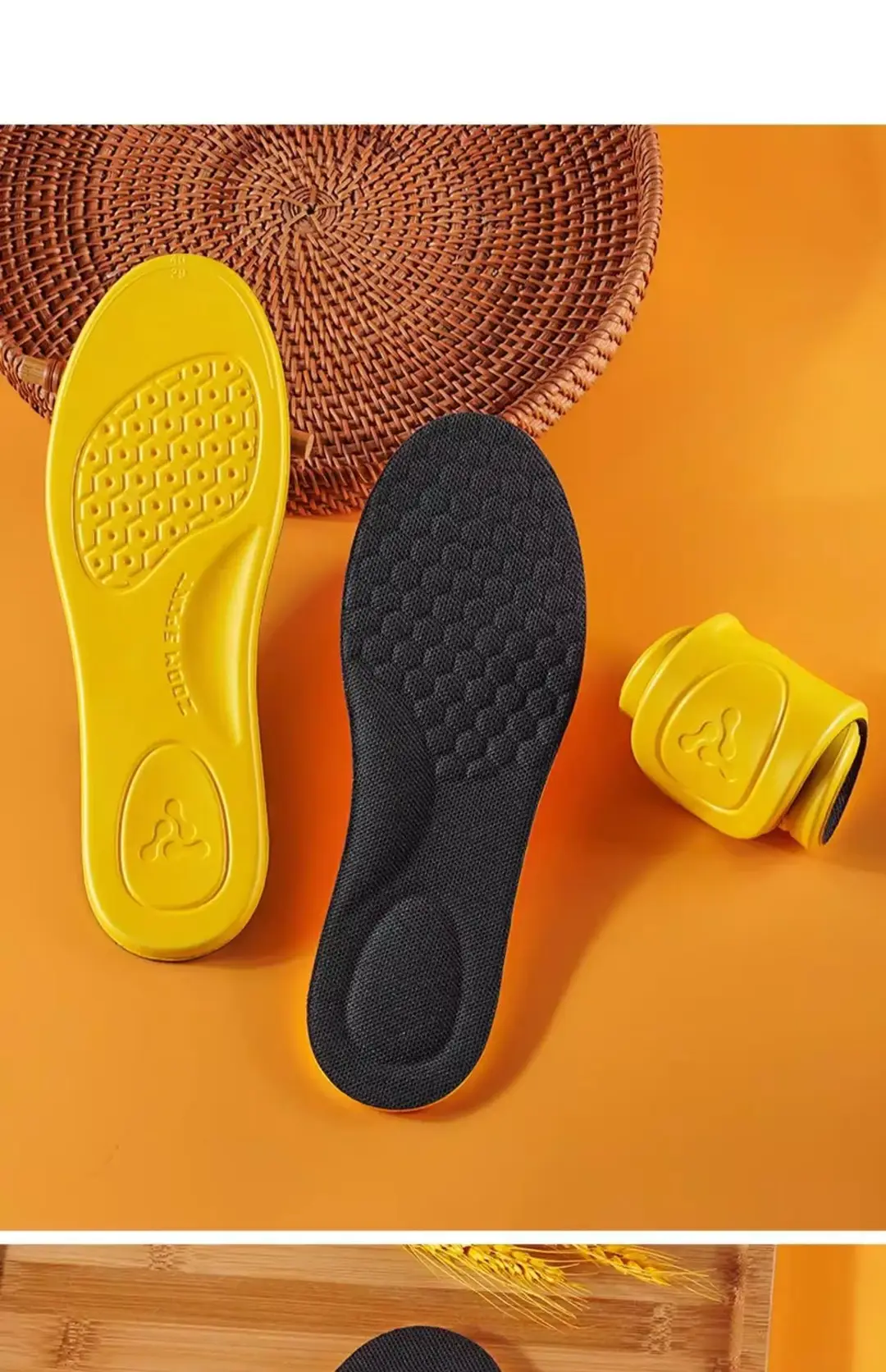 Sports Insoles for Men and Women, Deodorizing, Breathable, Sweat-Absorbing, Anti-Odor, Soft, Comfortable for Long Standing, Shock-Absorbing, Li-Ning Exclusive — feature 13
