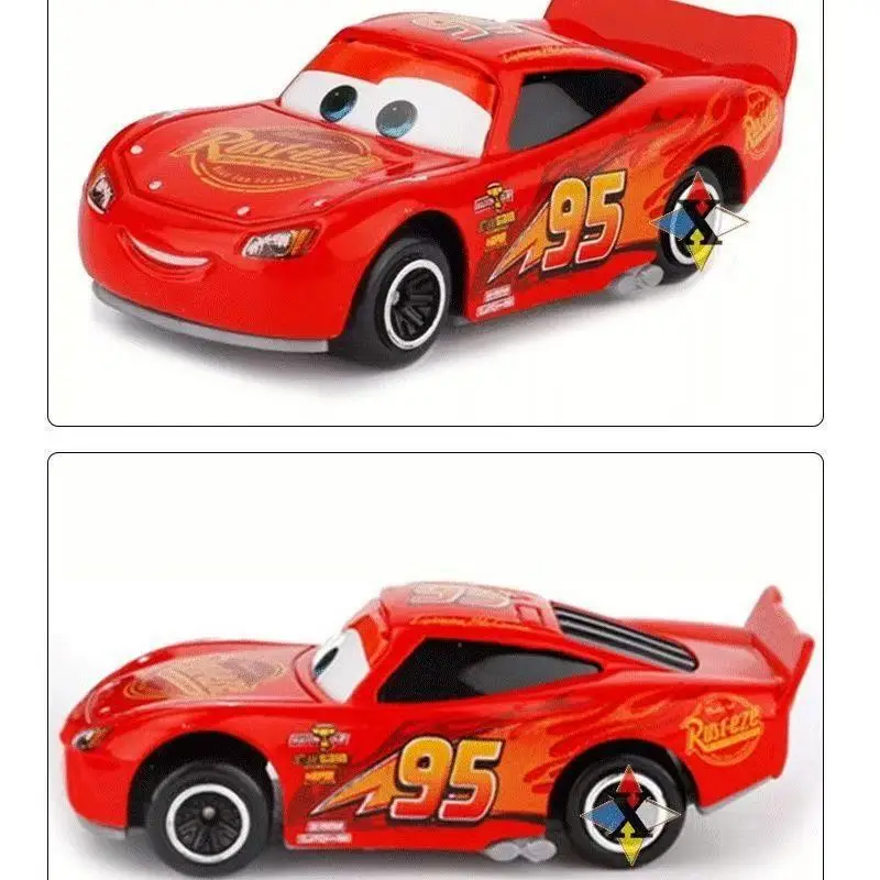 Cars 3 Lightning Mcqueen Children's Toy Sliding Alloy Car Black Storm 2 Mater Boy Gift — feature 6