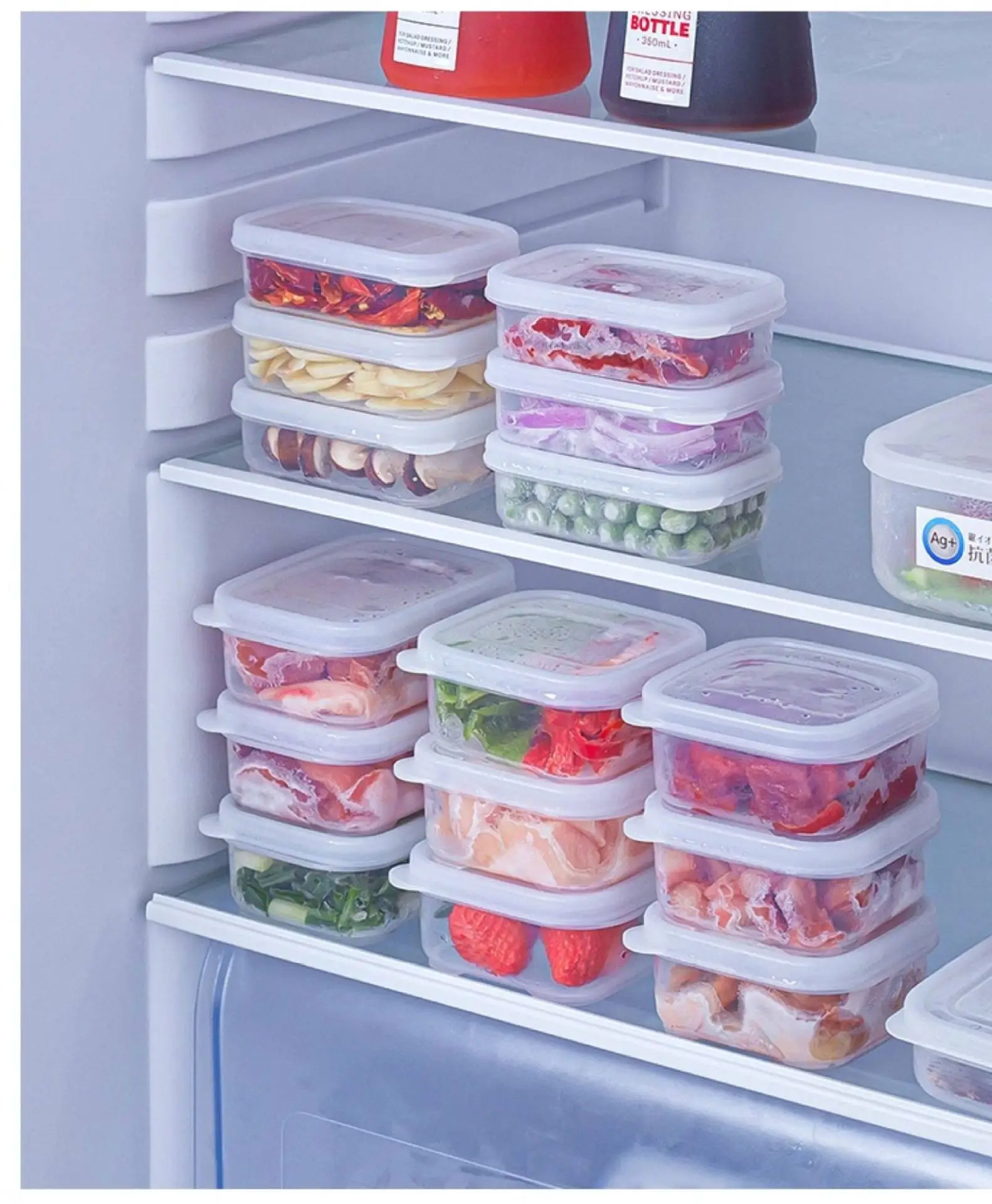 Japanese Imported Mini Food Storage Box for Refrigerator — feature 16