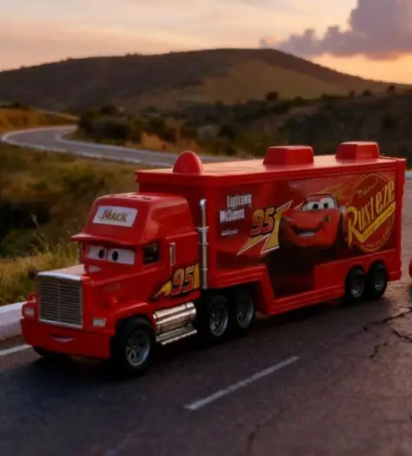 Cars 3 Lightning Mcqueen Children's Toy Sliding Alloy Car Black Storm 2 Mater Boy Gift