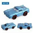 Cars 3 Lightning Mcqueen Children's Toy Sliding Alloy Car Black Storm 2 Mater Boy Gift