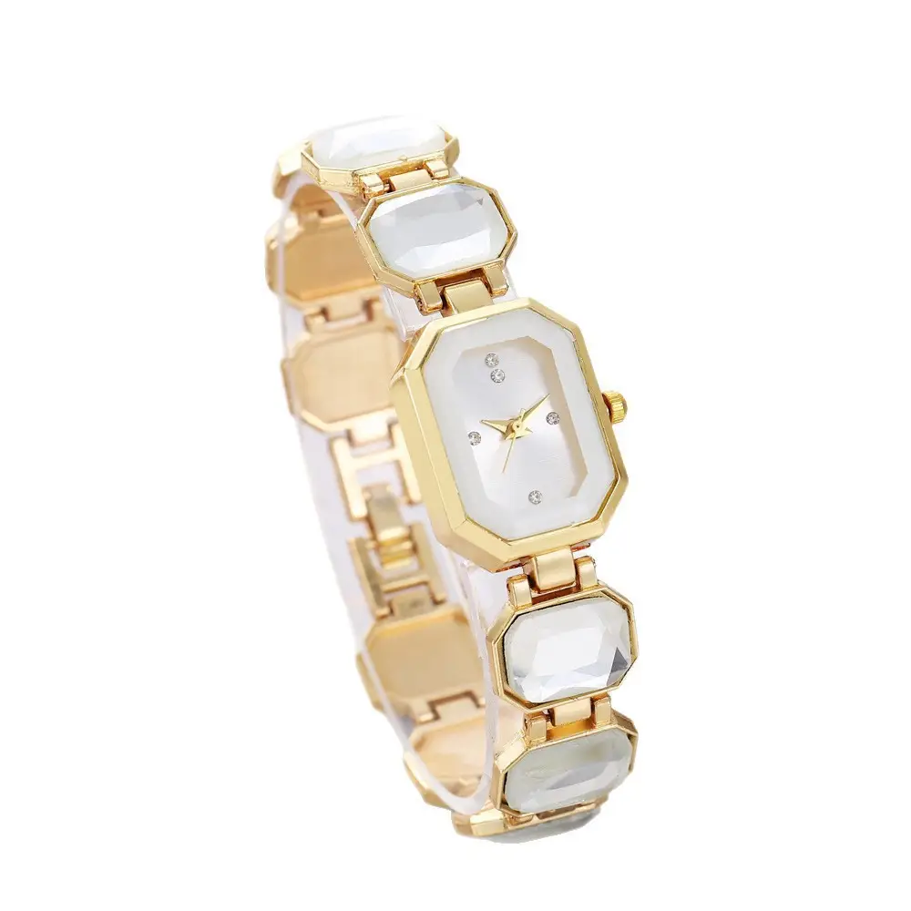 New Style Small Ice Sugar Watch for Women, Ladies' Wristwatch, Light Luxury Niche Design, High Aesthetic Value, Quartz Watch, Square Set - Image 11