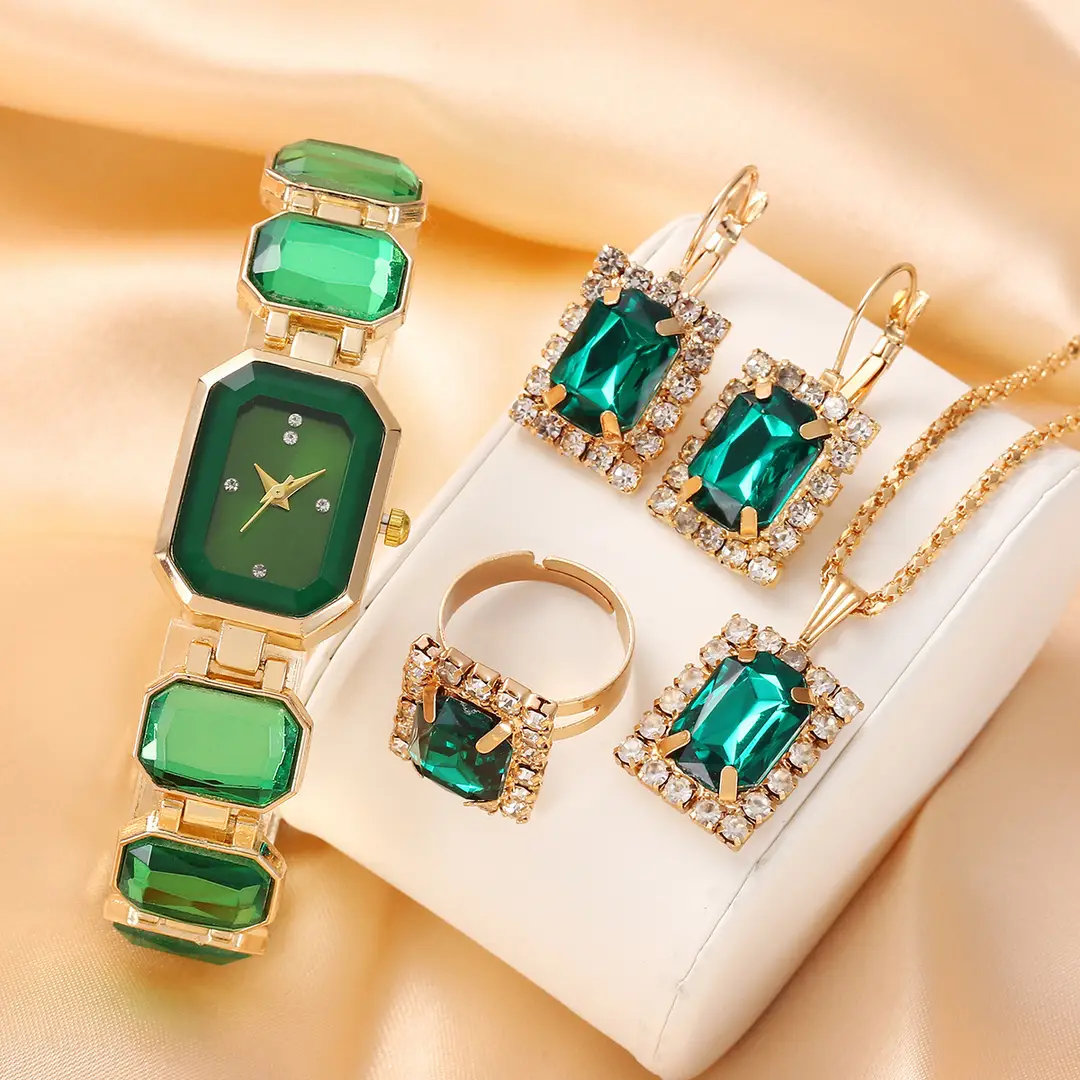 New Style Small Ice Sugar Watch for Women, Ladies' Wristwatch, Light Luxury Niche Design, High Aesthetic Value, Quartz Watch, Square Set — feature 3