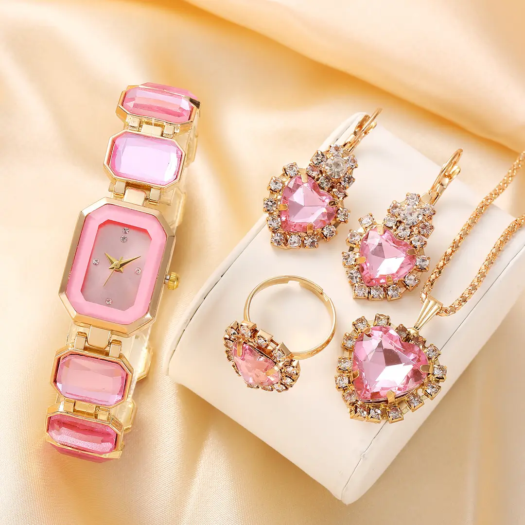 New Style Small Ice Sugar Watch for Women, Ladies' Wristwatch, Light Luxury Niche Design, High Aesthetic Value, Quartz Watch, Square Set - Image 5