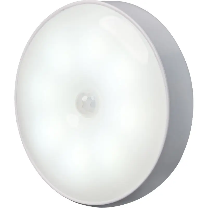 Human Sensor Night Light, Intelligent Automatic Light-Up When Someone Approaches, Bedroom, Hallway, Corridor Night Light, Rechargeable, Long-Lasting Battery Life