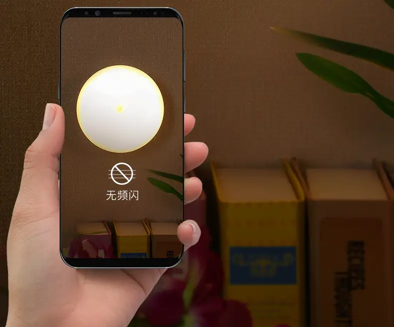 Human Sensor Night Light, Intelligent Automatic Light-Up When Someone Approaches, Bedroom, Hallway, Corridor Night Light, Rechargeable, Long-Lasting Battery Life — feature 10