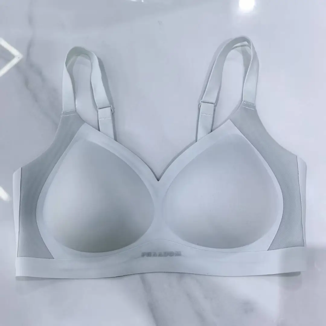 Xiumai 605 Seamless, Comfortable, Soft Support Bra with Fixed Cups, Breathable, Soft, Wireless Vest-Style Bra