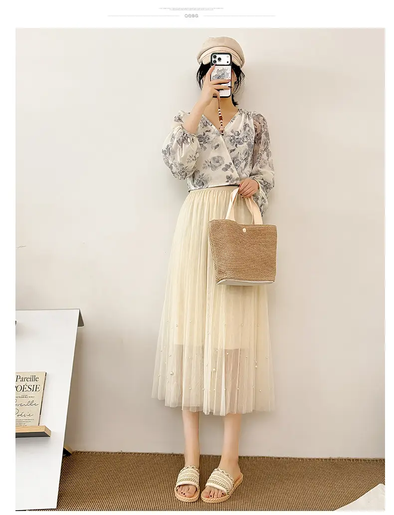 Summer New Style Imitation Straw Flat Sandals, Bohemian Style Lightweight Beach Sandals, Ready-Made Women's Slippers — feature 19