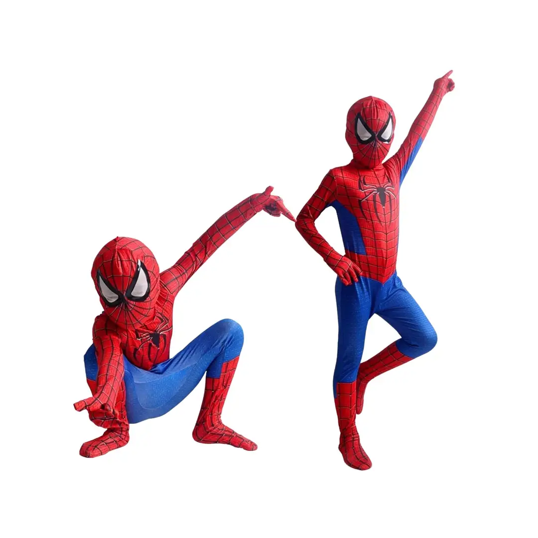 Spider-Man Tights Far from Home Adult Cosplay Anime Costume Halloween Children's Miles Jumpsuit