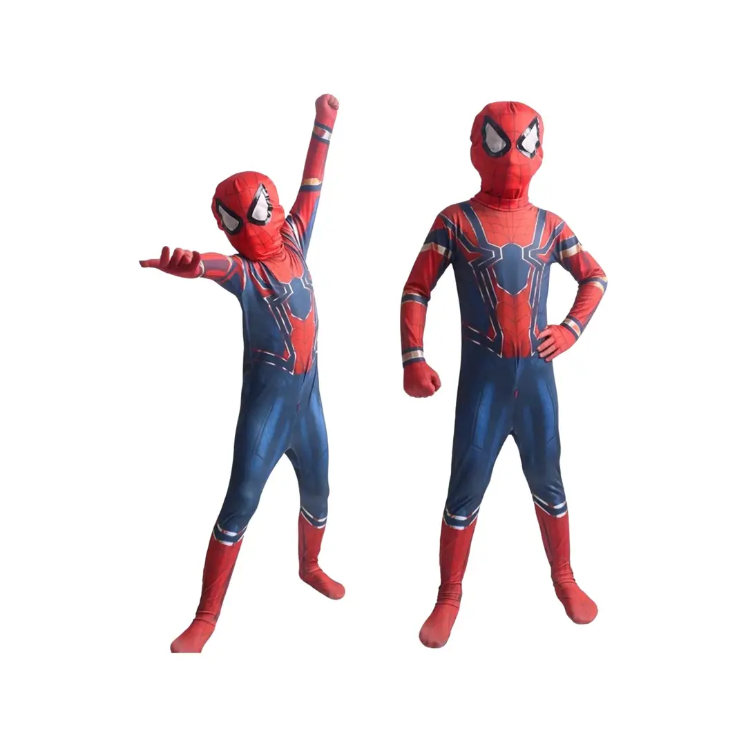 Spider-Man Tights Far from Home Adult Cosplay Anime Costume Halloween Children's Miles Jumpsuit