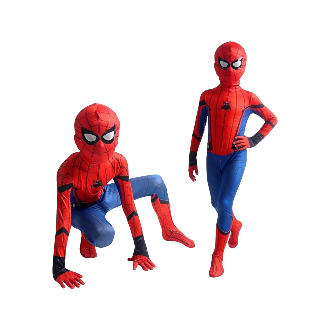 Spider-Man Tights Far from Home Adult Cosplay Anime Costume Halloween Children's Miles Jumpsuit