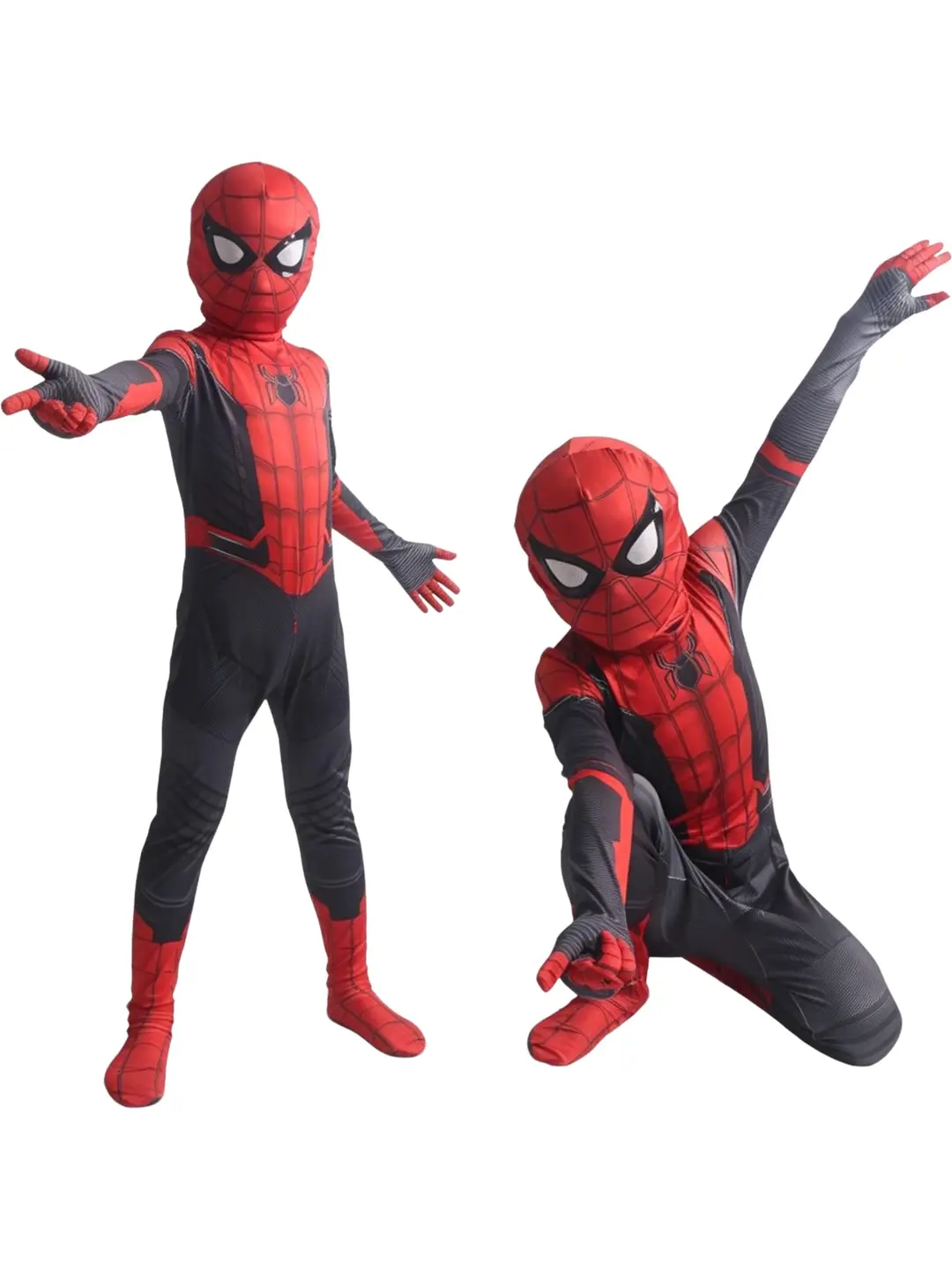 Spider-Man Tights Far from Home Adult Cosplay Anime Costume Halloween Children's Miles Jumpsuit