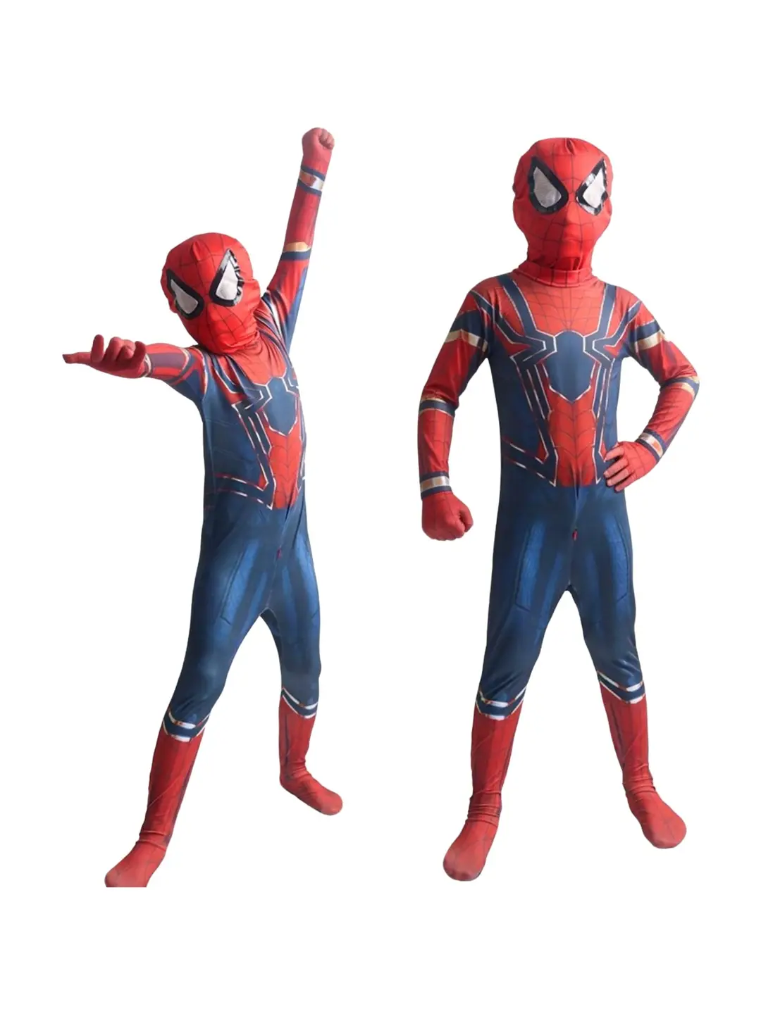 Spider-Man Tights Far from Home Adult Cosplay Anime Costume Halloween Children's Miles Jumpsuit