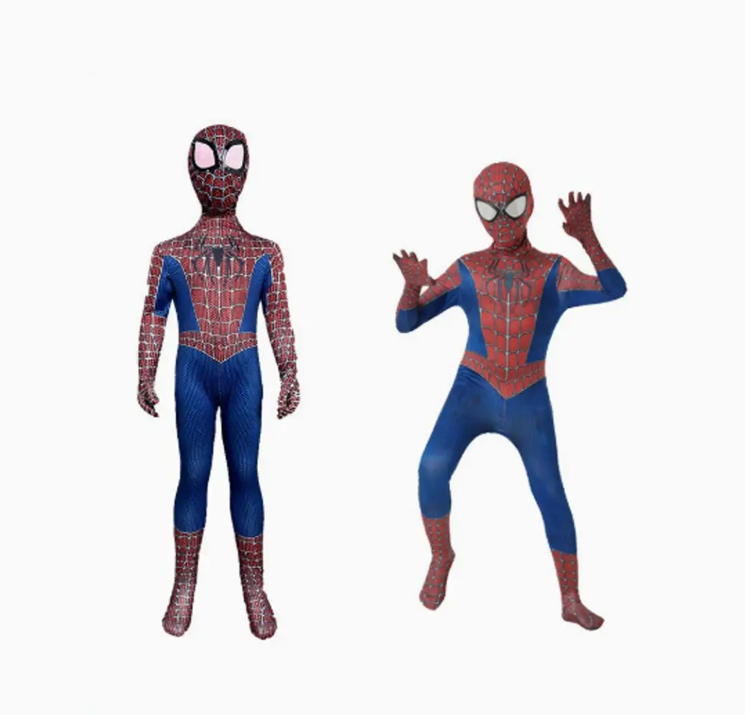 Spider-Man Tights Far from Home Adult Cosplay Anime Costume Halloween Children's Miles Jumpsuit