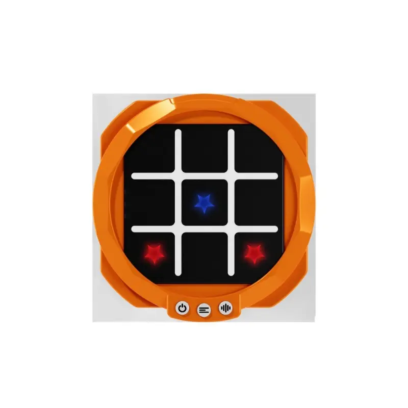 Super Tic-Tac-Toe Children's Toy Six-In-One Educational Electronic Chess Board for Boys and Girls Multifunctional Game Console