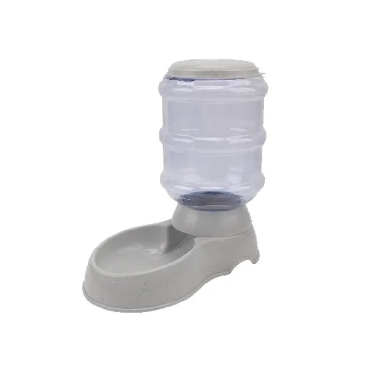 Cross-Border Pet Water Dispenser 3.8 Liter Large Capacity Cat and Dog Feeder Water Dispenser Water Feeder Bowl