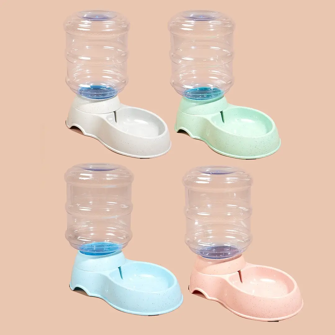 Cross-Border Pet Water Dispenser 3.8 Liter Large Capacity Cat and Dog Feeder Water Dispenser Water Feeder Bowl — feature 7