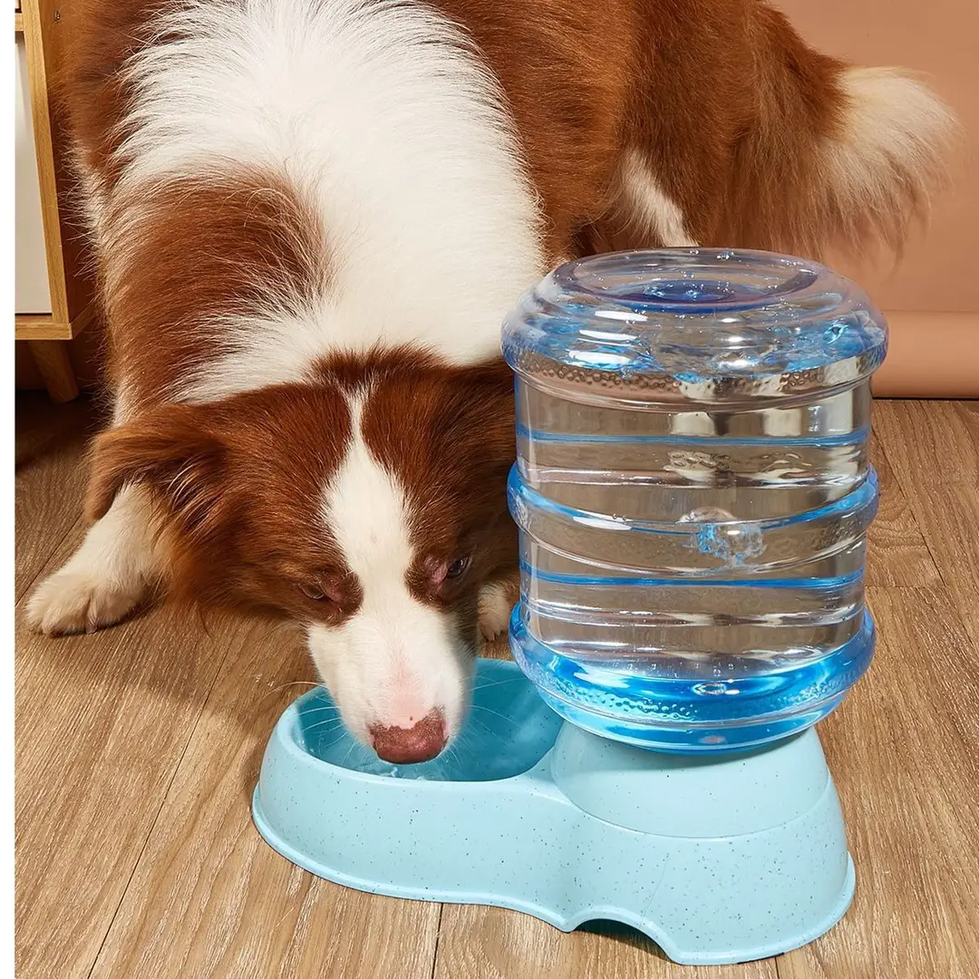 Cross-Border Pet Water Dispenser 3.8 Liter Large Capacity Cat and Dog Feeder Water Dispenser Water Feeder Bowl — feature 8
