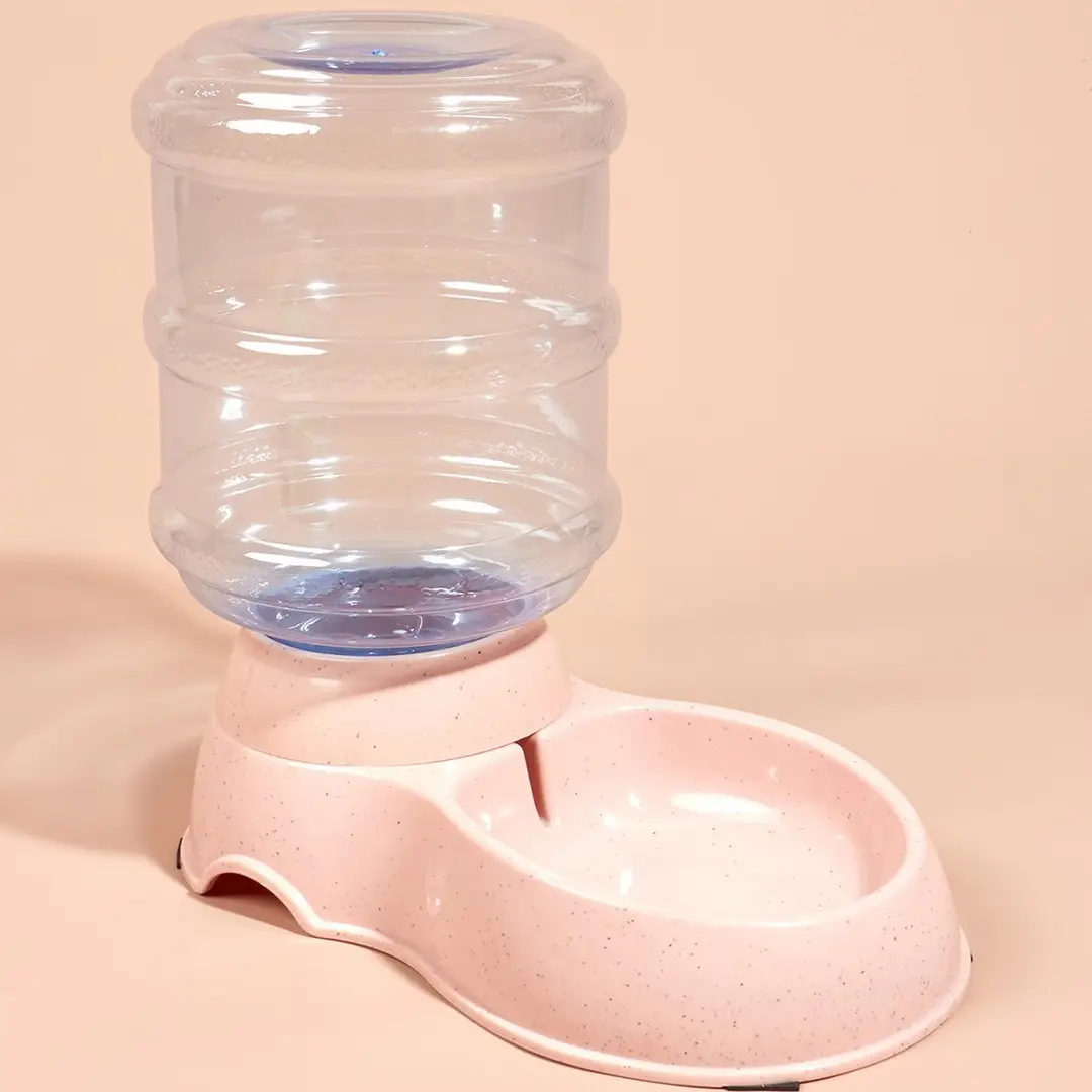 Cross-Border Pet Water Dispenser 3.8 Liter Large Capacity Cat and Dog Feeder Water Dispenser Water Feeder Bowl
