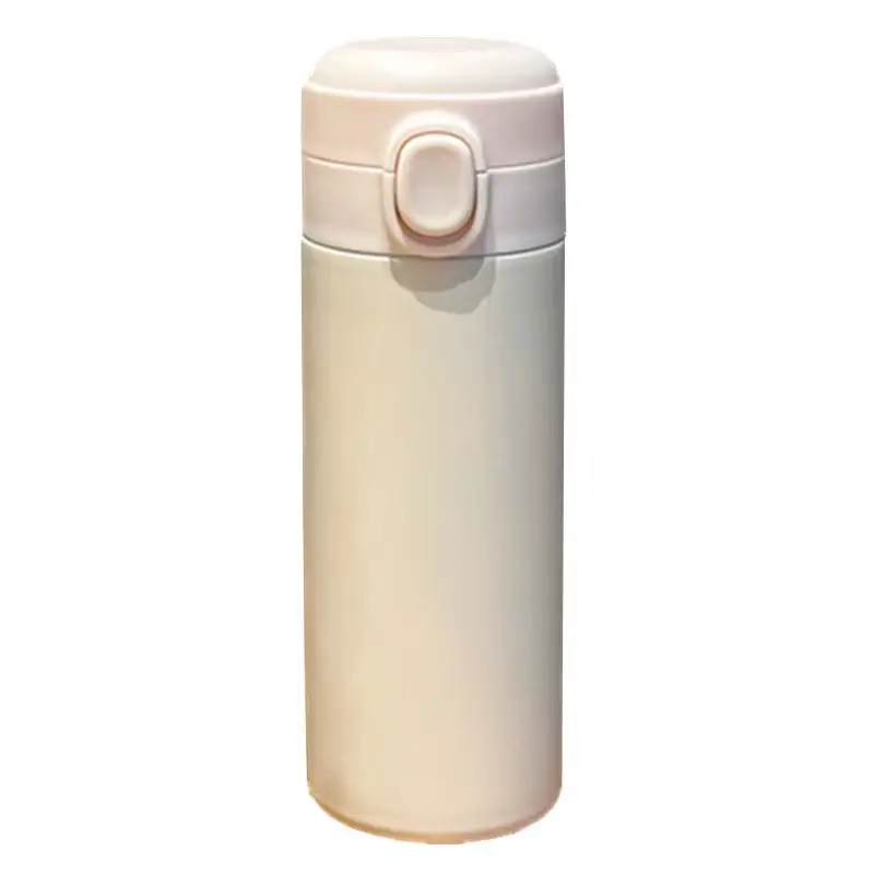 My World Thermos Cup Steve 304 Stainless Steel Water Bottle Small Cute Pixel Character Portable for Children Going to School