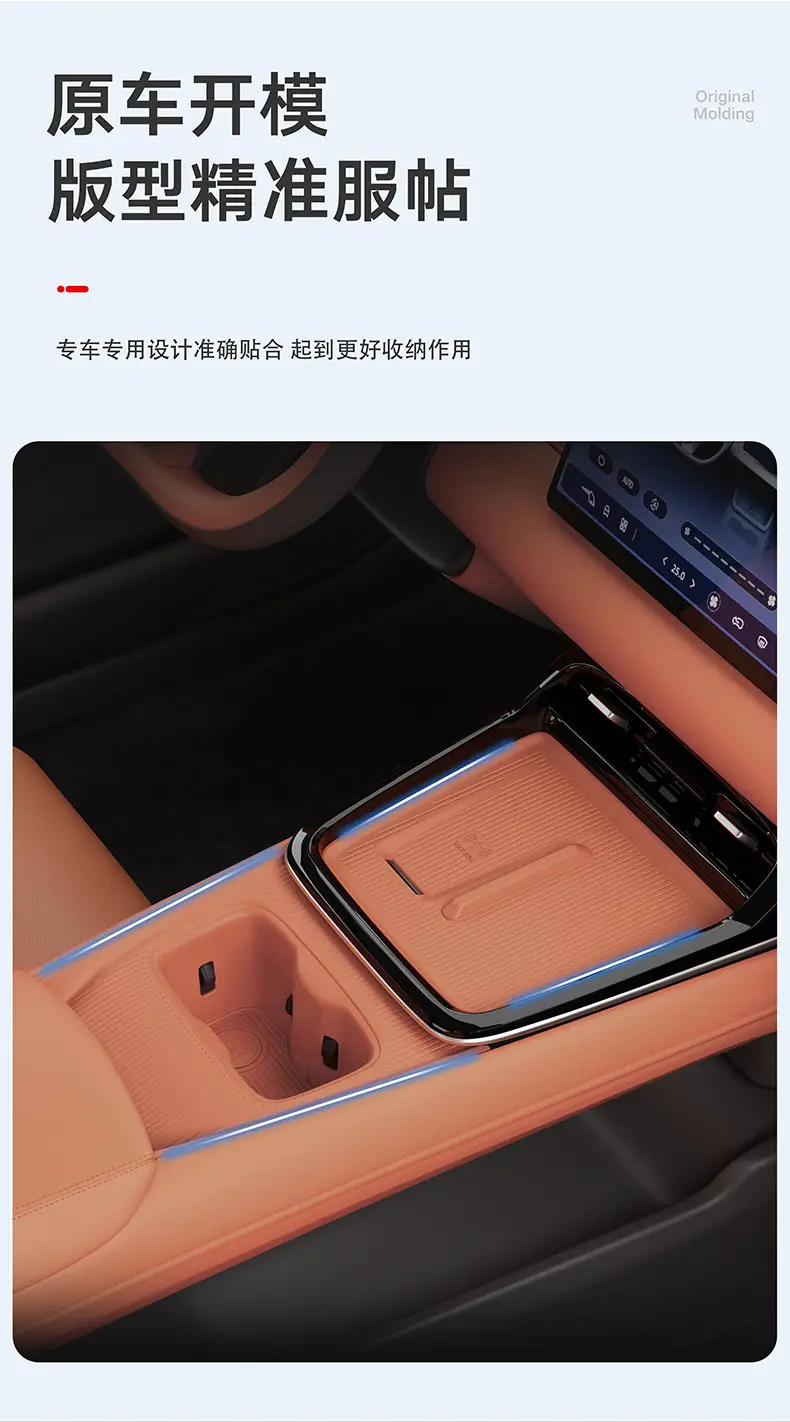 Suitable for 24 Models of Deep Blue S05 Center Console Protection Mat, Multi-Functional Full-Cover Anti-Slip Mat, Automotive Accessories Modification Parts — feature 5