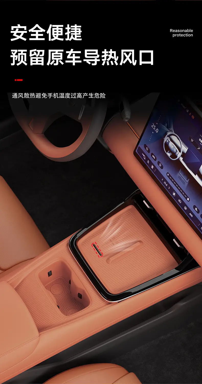 Suitable for 24 Models of Deep Blue S05 Center Console Protection Mat, Multi-Functional Full-Cover Anti-Slip Mat, Automotive Accessories Modification Parts — feature 9