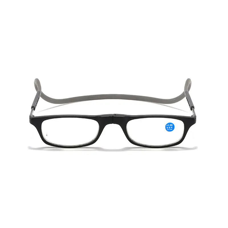 A876 New Soft Tape Design, Portable Magnet, Comfortable for Men and Women, Reading Glasses for the Elderly, Neck-Hanging Presbyopic Glasses - Image 8