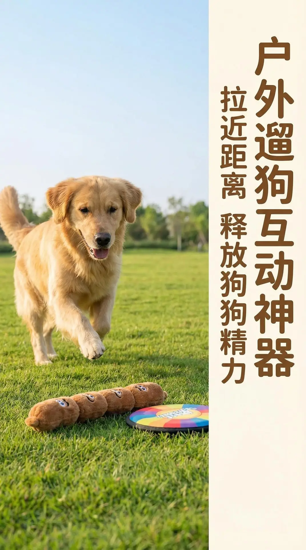 Pet Dog Press-And-Squeak Toy, Realistic Plush Sausage for Chewing, Boredom Relief, Self-Entertainment, Sniffing, Suitable for Teddy, French Bulldog, Golden Retriever — feature 4