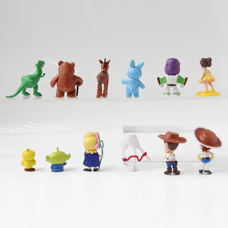 New Toy Story Dolls, Anime Buzz, Woody, and Three-Eyed Alien Toy Models, Cake Decorations, Figurines — feature 7