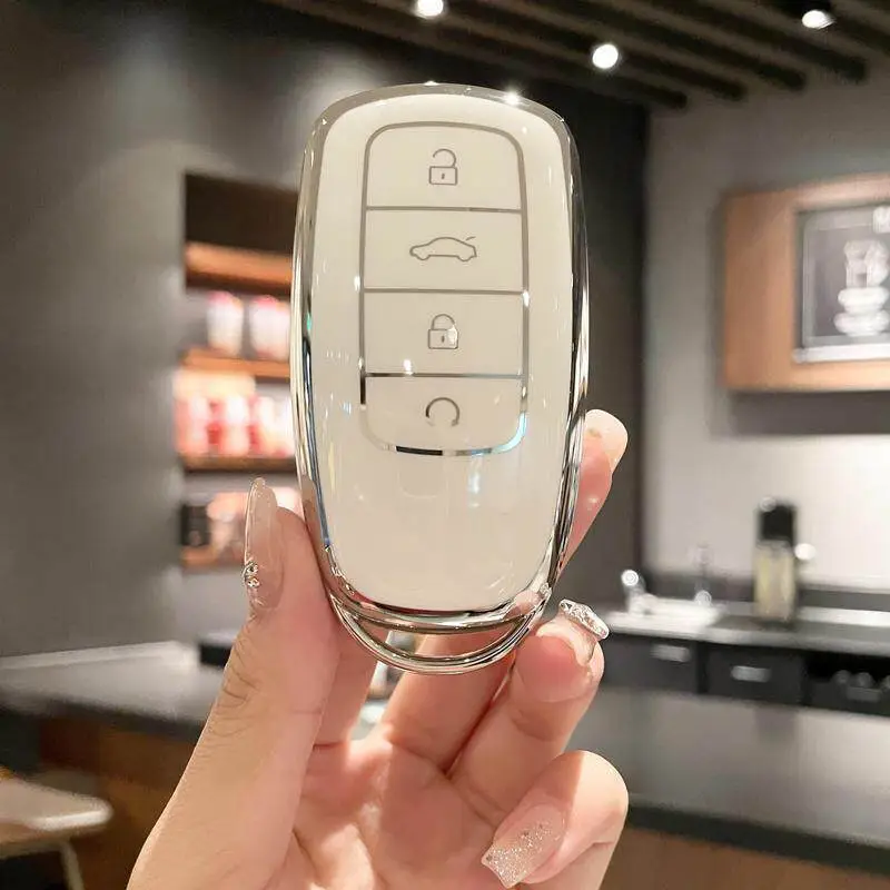 Cross-Border Applicable Chery Key Case for Tiggo 8/9/7Plus, Arrizo 8/5Gt, Explore 06, Omoda, Fengyun A8