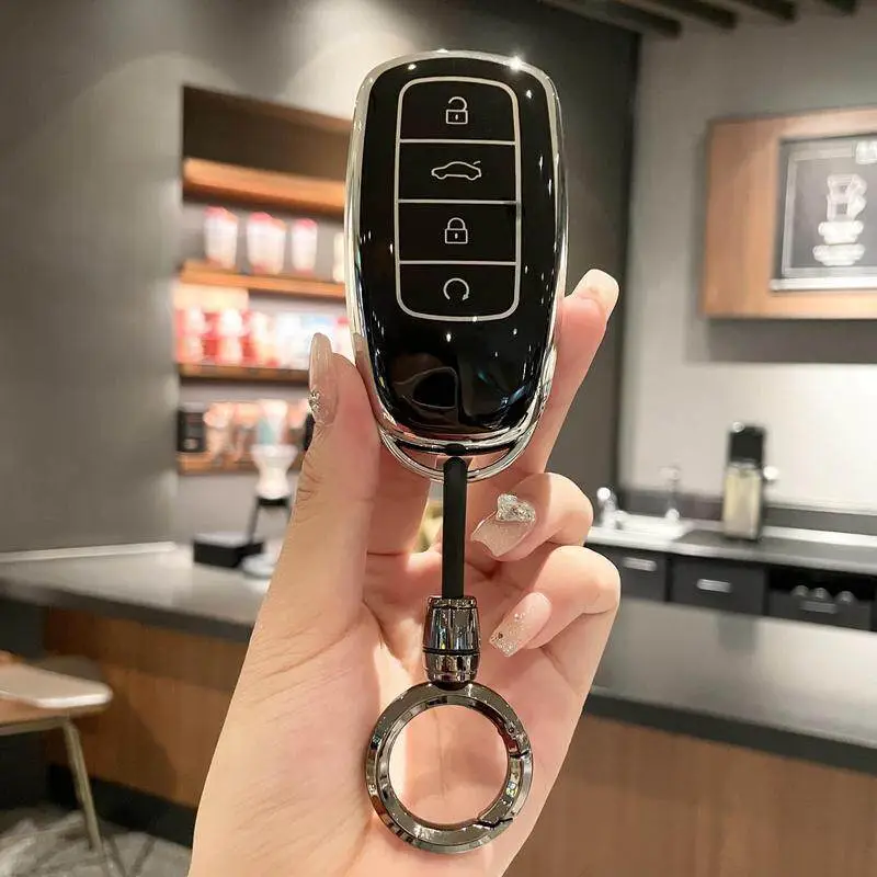 Cross-Border Applicable Chery Key Case for Tiggo 8/9/7Plus, Arrizo 8/5Gt, Explore 06, Omoda, Fengyun A8 — feature 3